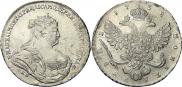 1 rouble 1738 year