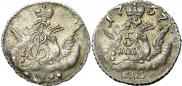 5 kopecks 1757 year