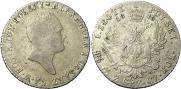 1 złoty 1818 year