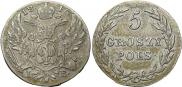 5 groszy 1816 year
