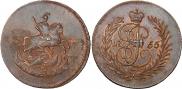 1 kopeck 1765 year