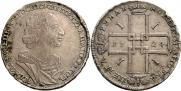 1 rouble 1724 year