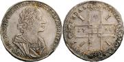1 rouble 1724 year