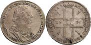 1 rouble 1724 year
