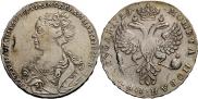 1 rouble 1726 year