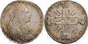 1 rouble 1728 year