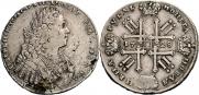 1 rouble 1728 year