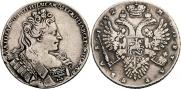 1 rouble 1732 year