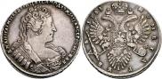 1 рубль 1733 года