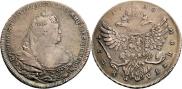 1 rouble 1738 year