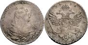 1 rouble 1738 year