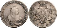 1 рубль 1746 года