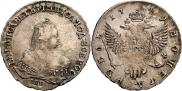 1 rouble 1749 year
