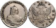 1 rouble 1749 year