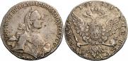 1 rouble 1764 year