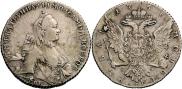 1 rouble 1764 year