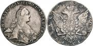 1 rouble 1772 year