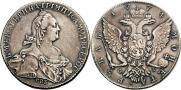 1 рубль 1774 года