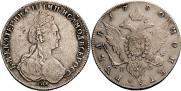 1 rouble 1780 year