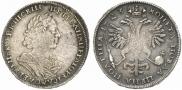 Poltina 1723 year