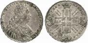 1 рубль 1728 года