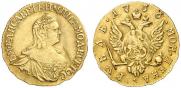 1 rouble 1756 year
