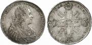 1 rouble 1728 year