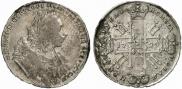 1 rouble 1729 year