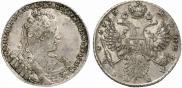 1 рубль 1733 года