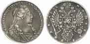 1 rouble 1734 year