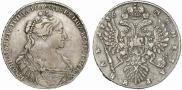 1 рубль 1736 года
