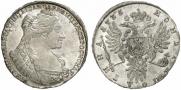 Poltina 1735 year