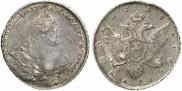 1 rouble 1737 year