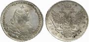 1 rouble 1738 year