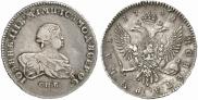 1 rouble 1741 year