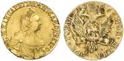 2 рубля 1756 года