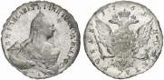 1 rouble 1761 year