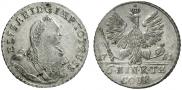 1/6 талера 1761 года