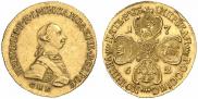 5 рублей 1762 года