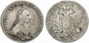 1 rouble 1762 year