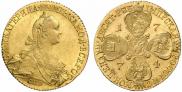 10 roubles 1774 year