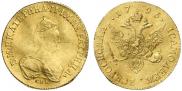 1 червонец 1796 года