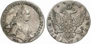 1 rouble 1764 year