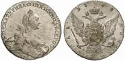 1 rouble 1768 year