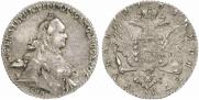 1 rouble 1764 year