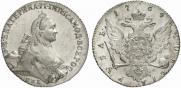1 rouble 1764 year