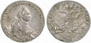 1 rouble 1764 year