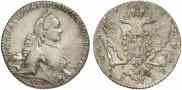 1 rouble 1764 year