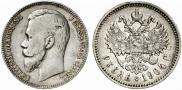 1 рубль 1904 года