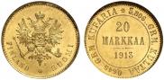 20 марок 1913 года